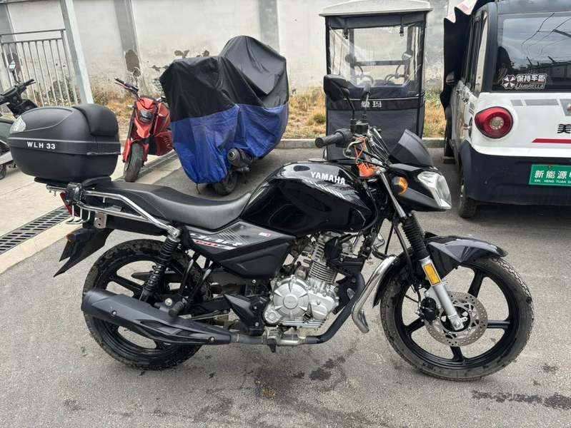 二手建设雅马哈天剑动力版 YBR150Z