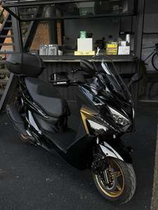 二手光阳赛艇 ST250
