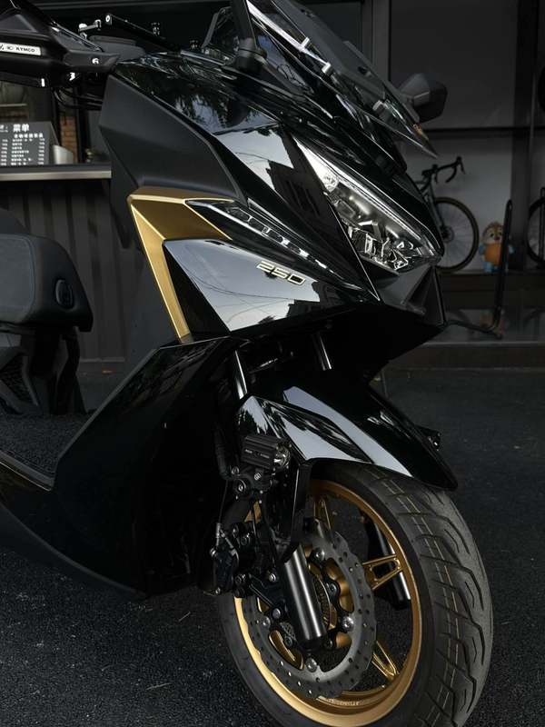 二手光阳赛艇 ST250