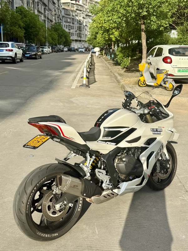 二手QJMOTOR赛600