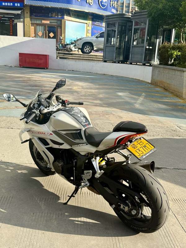 二手QJMOTOR赛600