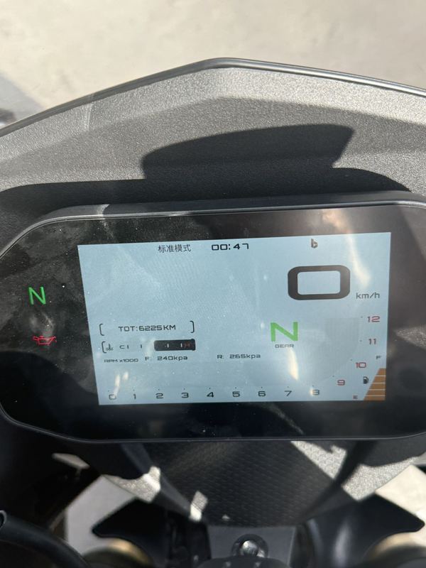 二手QJMOTOR赛600