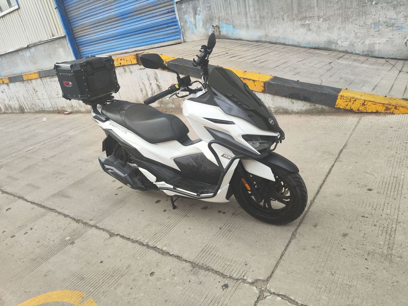 二手三阳巡弋 Cruisym150X