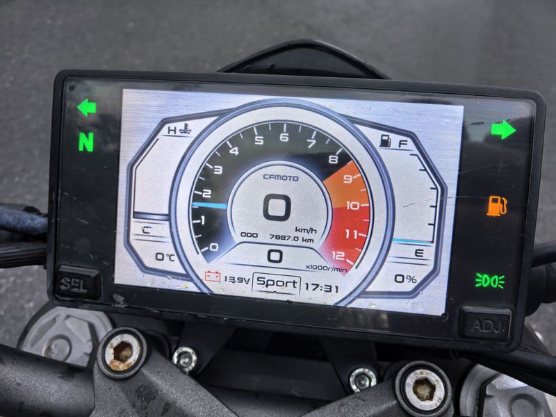 二手春风250NK