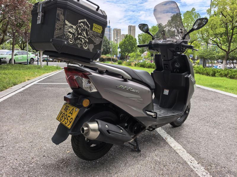 二手豪爵AFR125