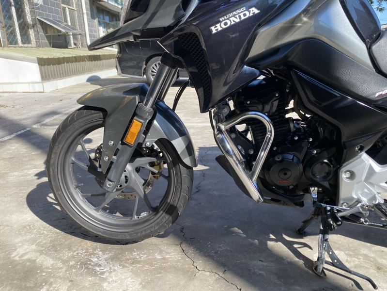 二手五羊本田猛鸷 CB190X