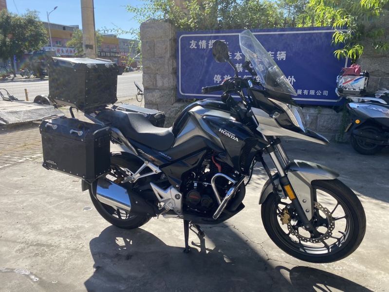 二手五羊本田猛鸷 CB190X