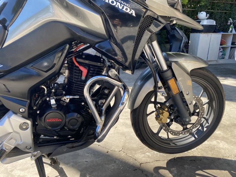 二手五羊本田猛鸷 CB190X