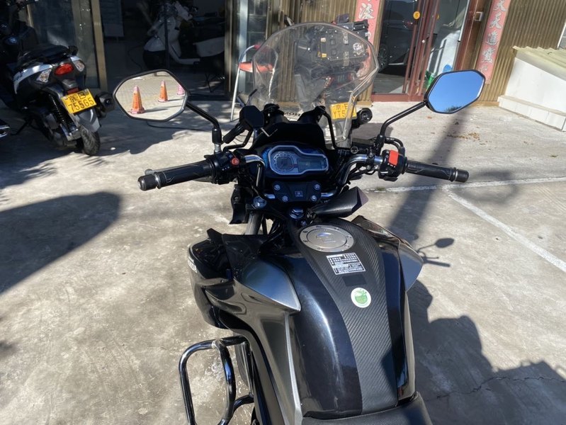 二手五羊本田猛鸷 CB190X