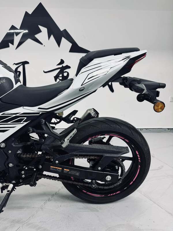 二手川崎Ninja 400