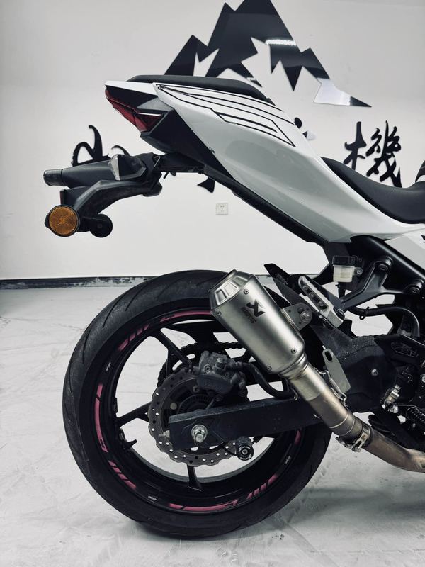二手川崎Ninja 400