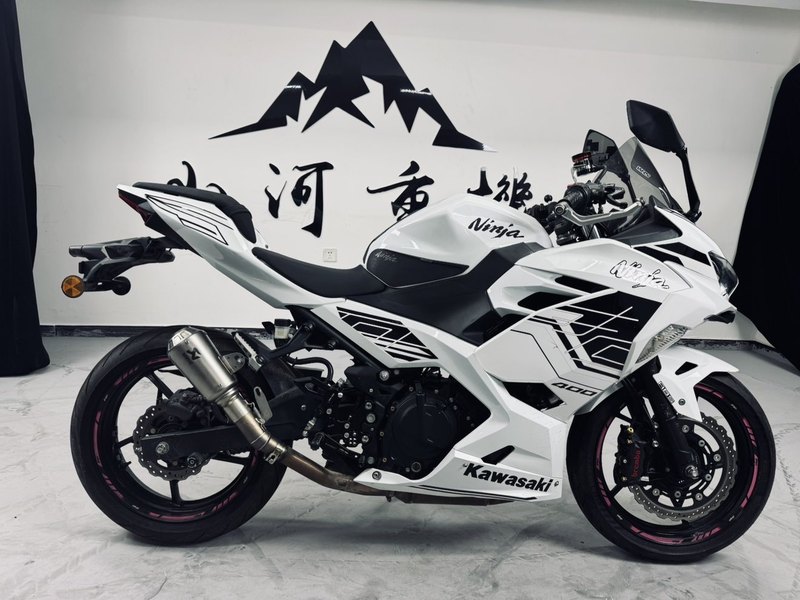 二手川崎Ninja 400