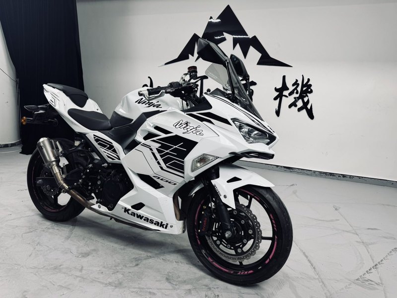 二手川崎Ninja 400