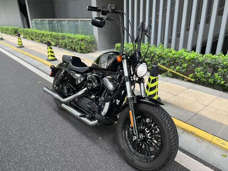 二手哈雷戴维森Forty-Eight 运动者