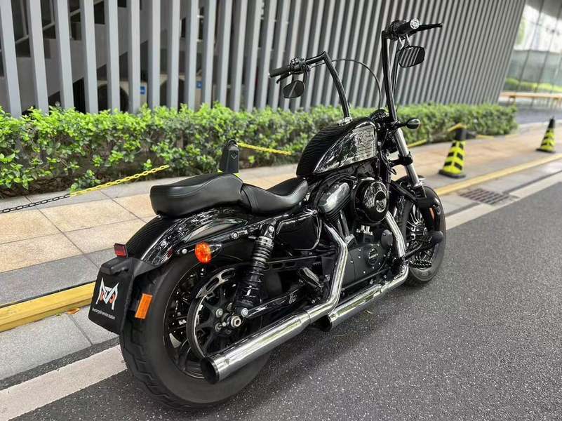 二手哈雷戴维森Forty-Eight 运动者