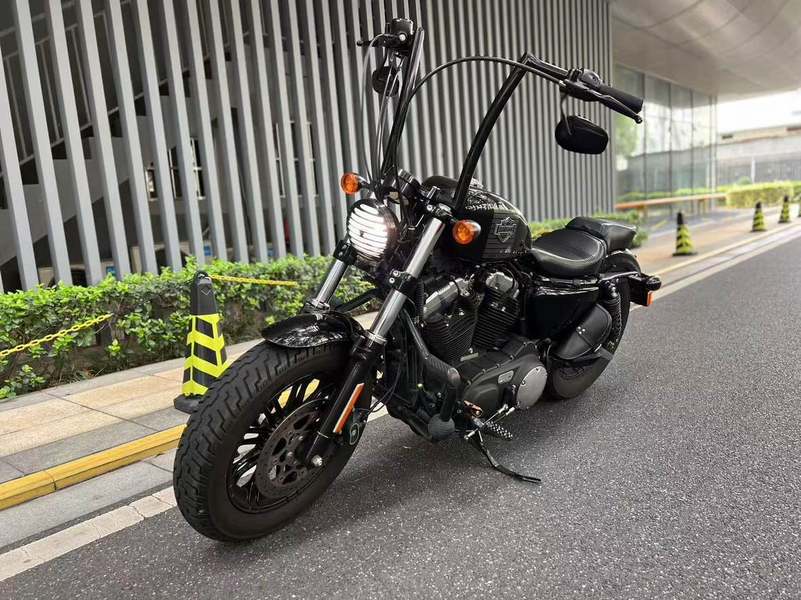 二手哈雷戴维森Forty-Eight 运动者
