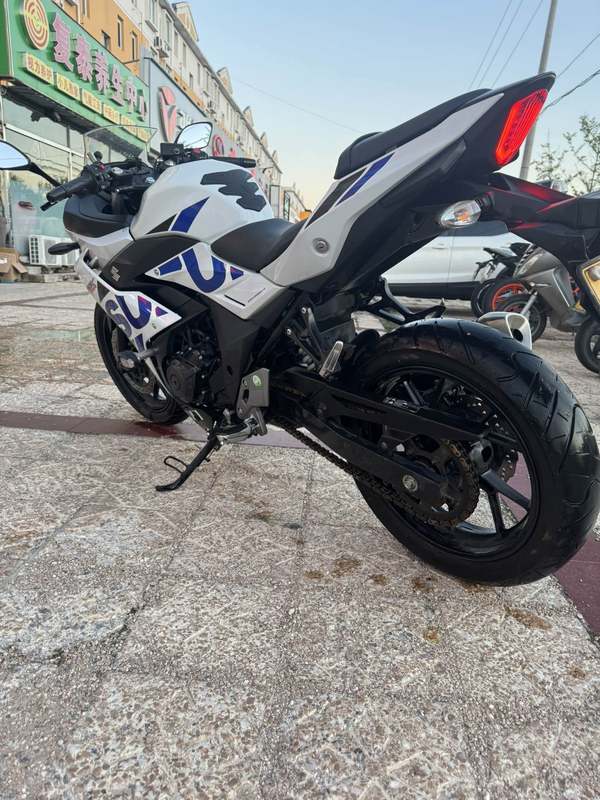 二手豪爵铃木GSX250R