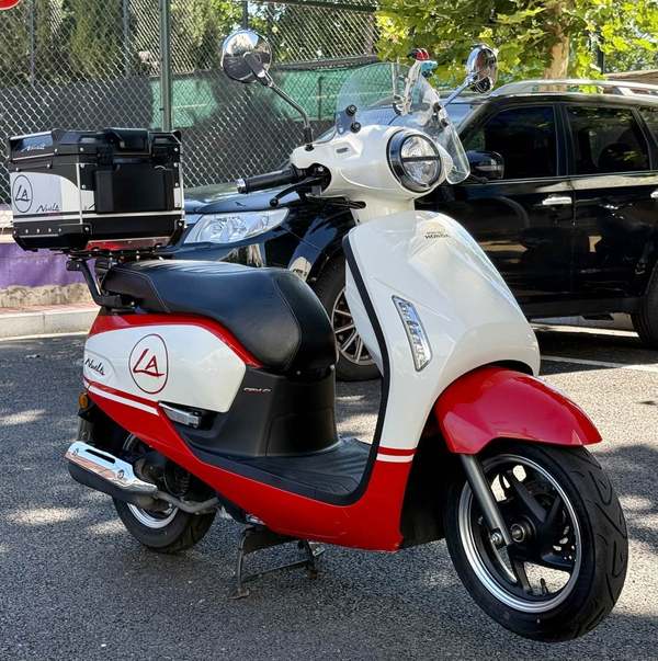 二手新大洲本田NS125LA