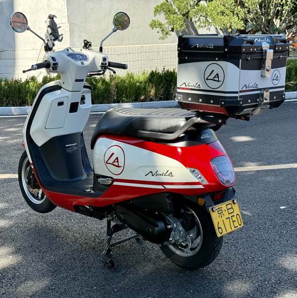 二手新大洲本田NS125LA