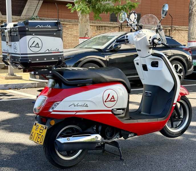 二手新大洲本田NS125LA