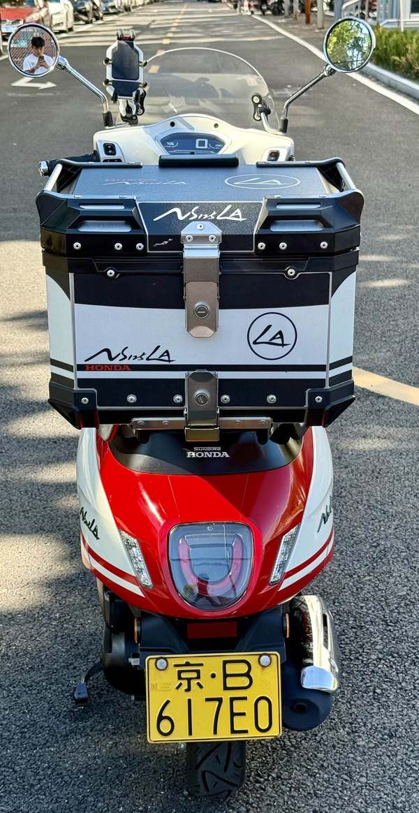 二手新大洲本田NS125LA