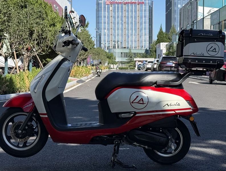 二手新大洲本田NS125LA