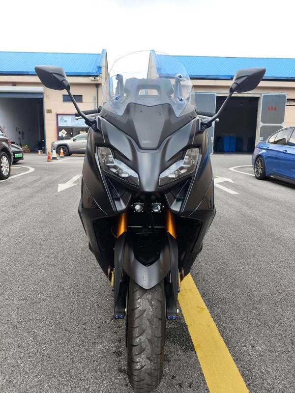二手雅马哈TMAX