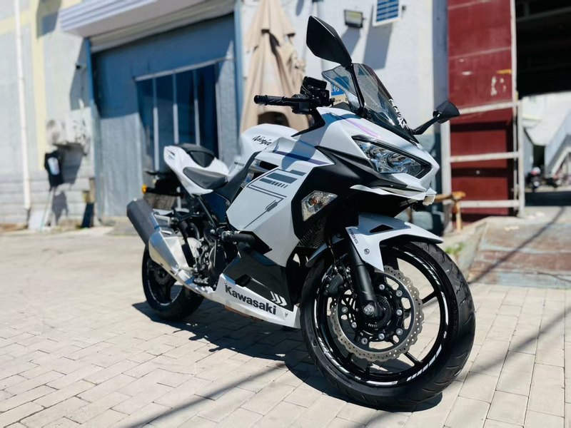 二手川崎Ninja 400
