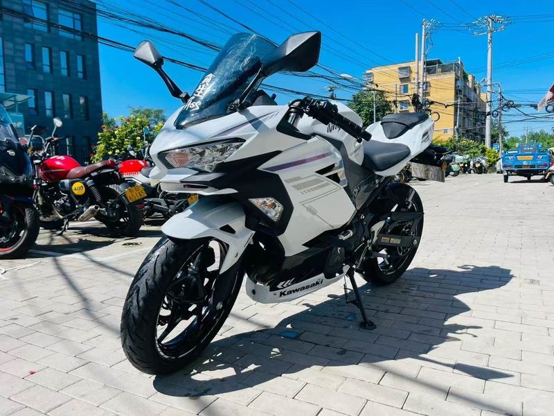 二手川崎Ninja 400