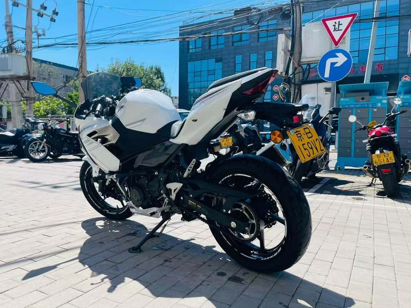 二手川崎Ninja 400
