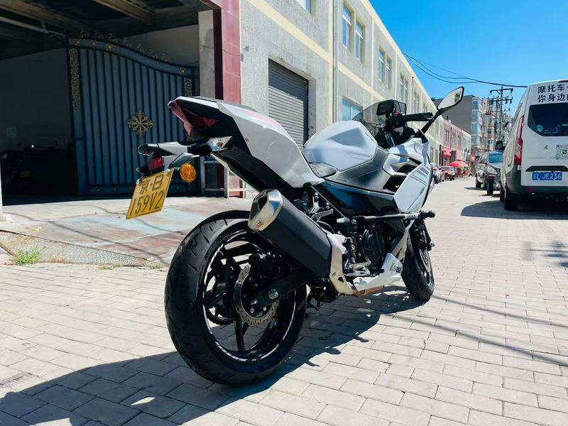 二手川崎Ninja 400