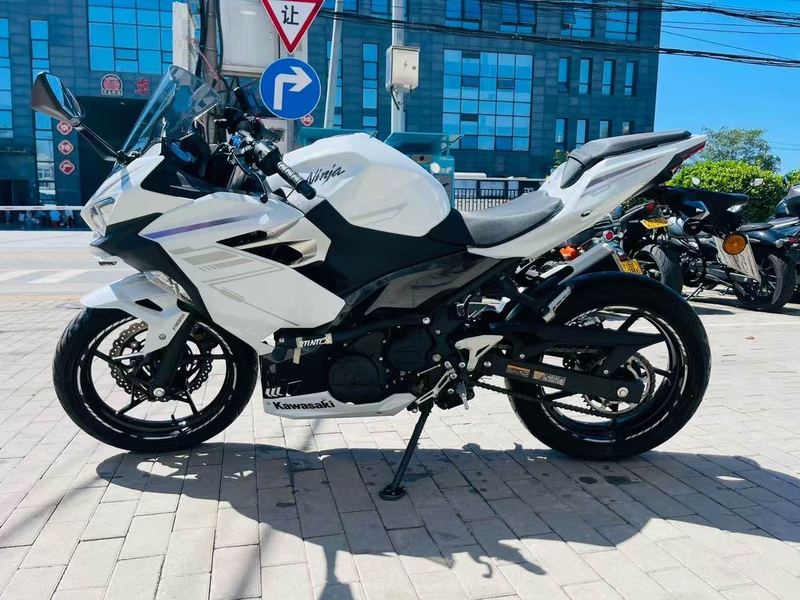 二手川崎Ninja 400