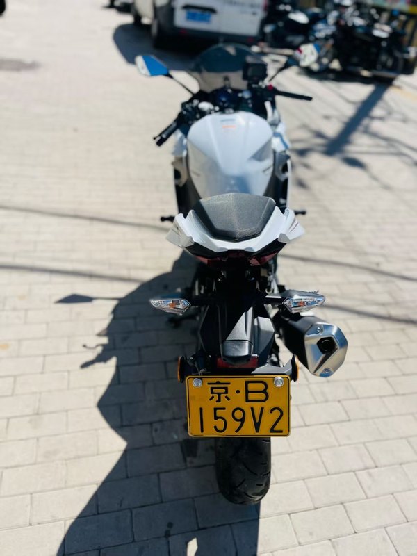 二手川崎Ninja 400