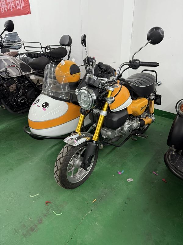 二手斯托纳猿猴125 Side Tricycle