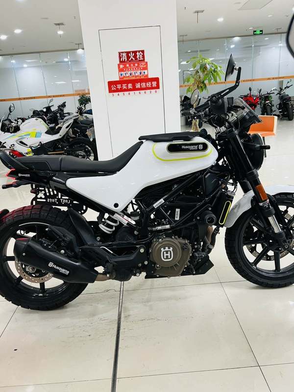 二手HUSQVARNA黑箭 401
