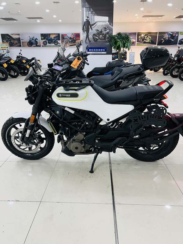 二手HUSQVARNA黑箭 401