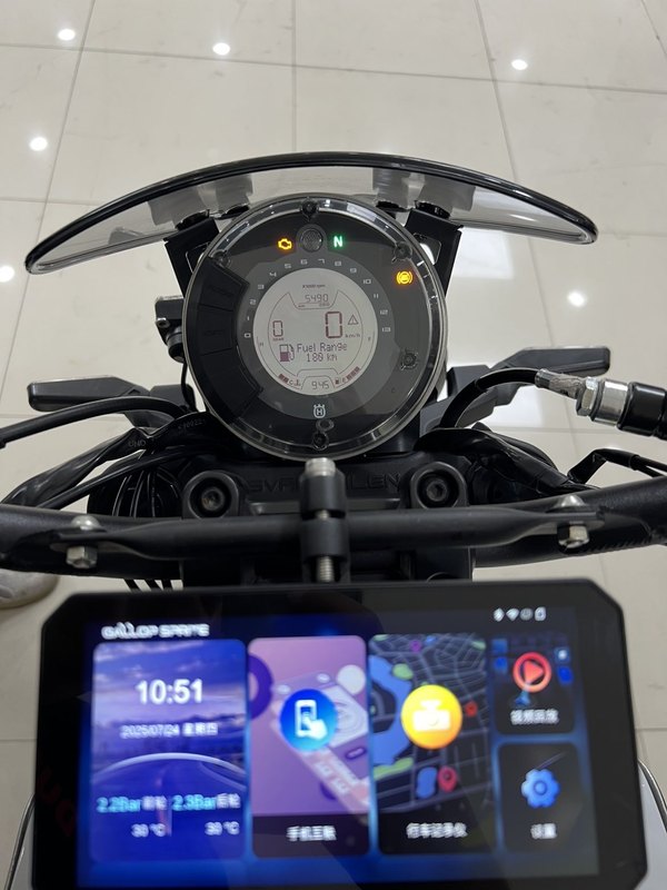 二手HUSQVARNA黑箭 401