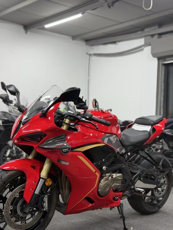 二手QJMOTOR赛600