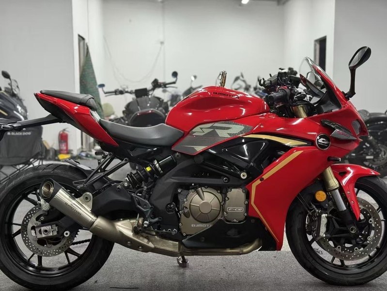 二手QJMOTOR赛600