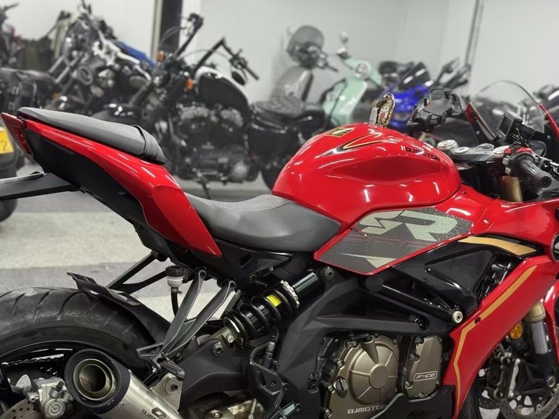 二手QJMOTOR赛600