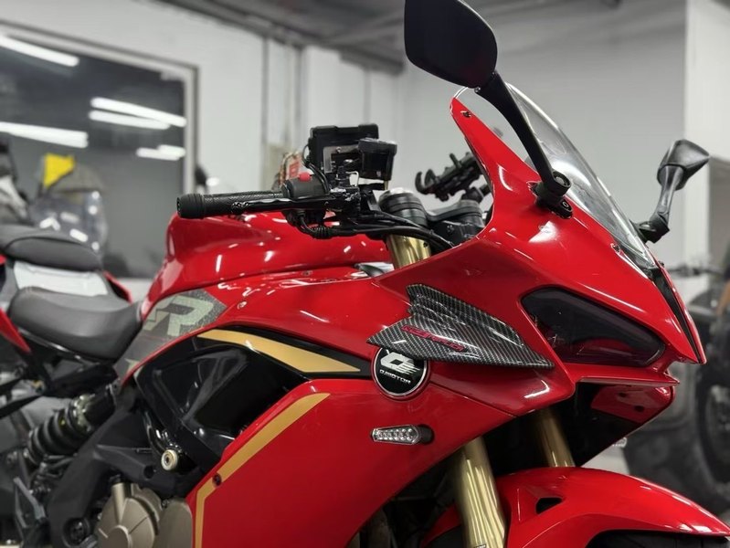 二手QJMOTOR赛600