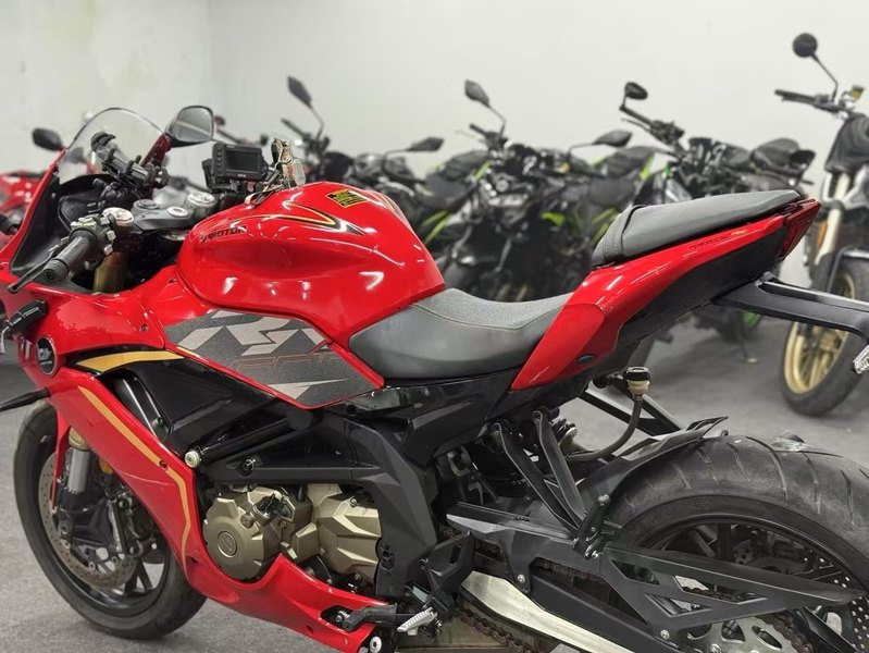 二手QJMOTOR赛600