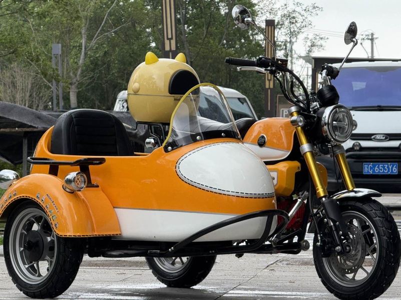 二手斯托纳猿猴125 Side Tricycle