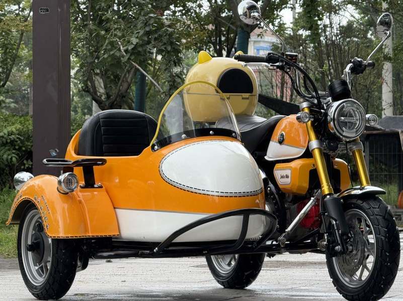 二手斯托纳猿猴125 Side Tricycle