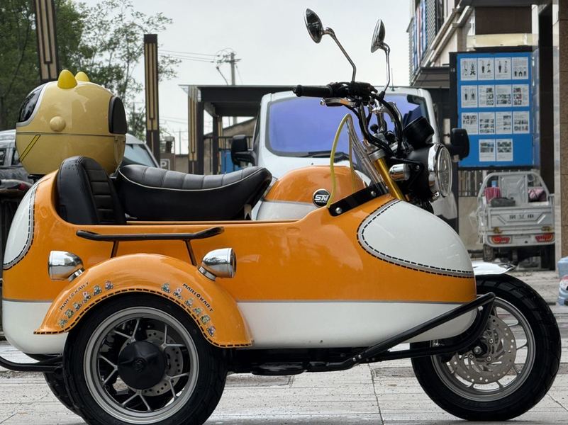二手斯托纳猿猴125 Side Tricycle
