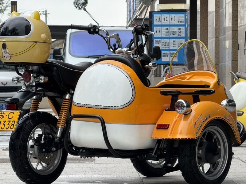 二手斯托纳猿猴125 Side Tricycle