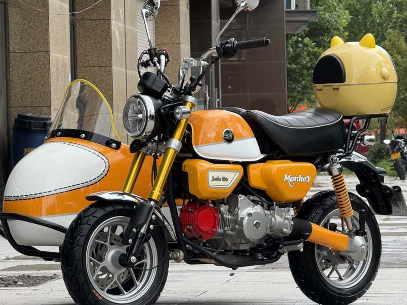 二手斯托纳猿猴125 Side Tricycle