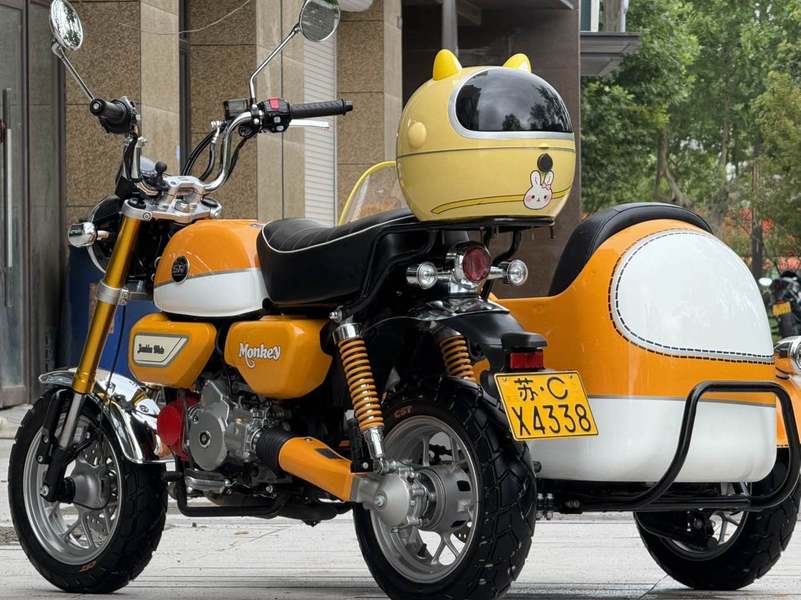 二手斯托纳猿猴125 Side Tricycle