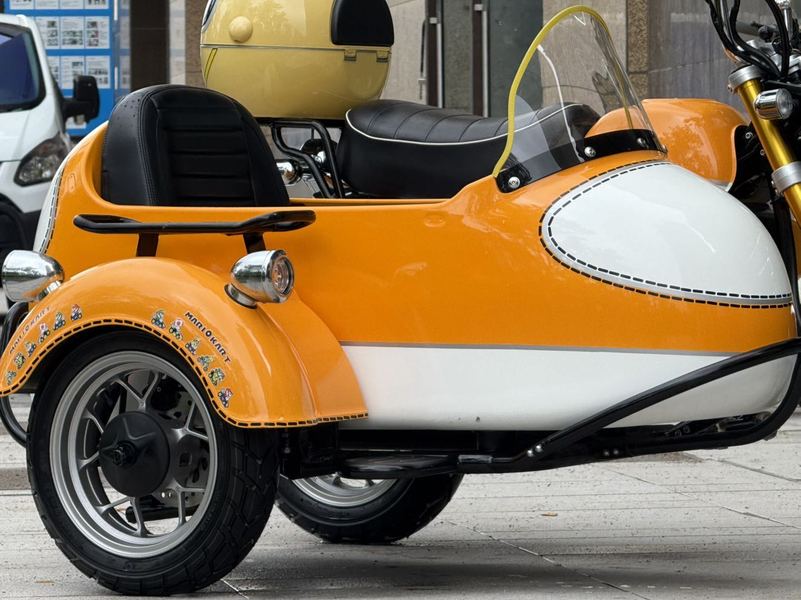 二手斯托纳猿猴125 Side Tricycle
