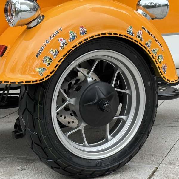 二手斯托纳猿猴125 Side Tricycle